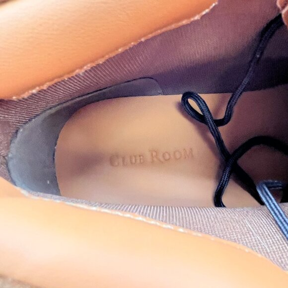 Club Room Men’s Clifton Lace-Up Moc-Toe Boots Size 13 Tan Faux Suede Memory Foam main image 12